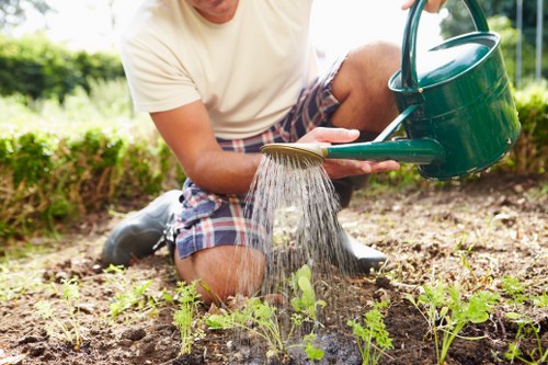 Staines landscapers creating a welcoming garden design