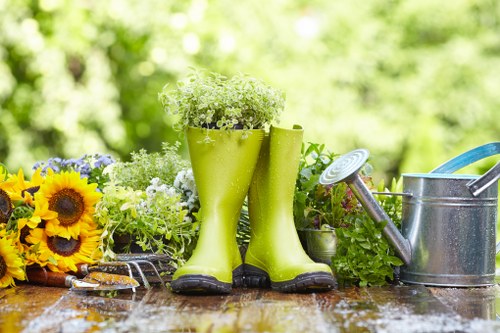 Responsible landscaping partnership and compliance
