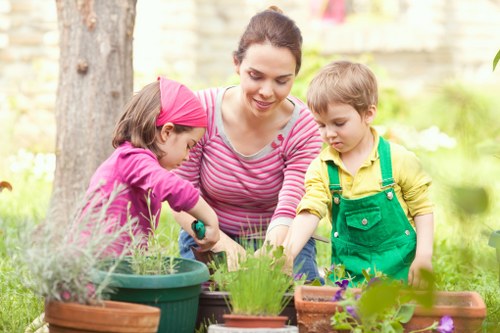 PCI-compliant secure payment processing for landscaper services